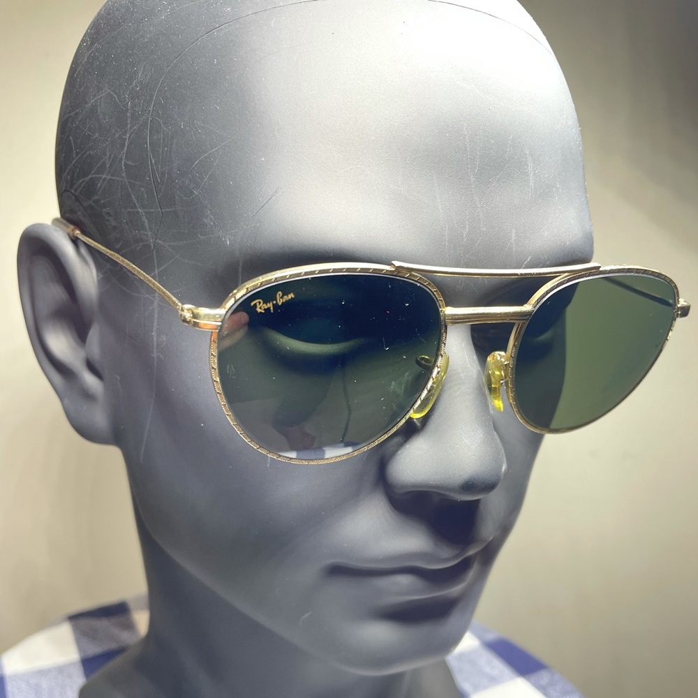 Vintage Bausch and Lomb x Rayban sunglasses